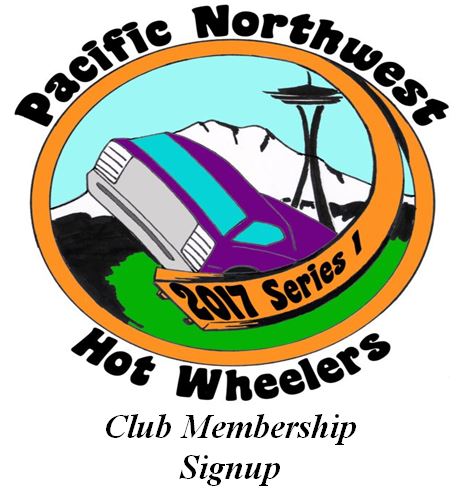 Pacific Northwest Hot Wheelers Club Membership Signup